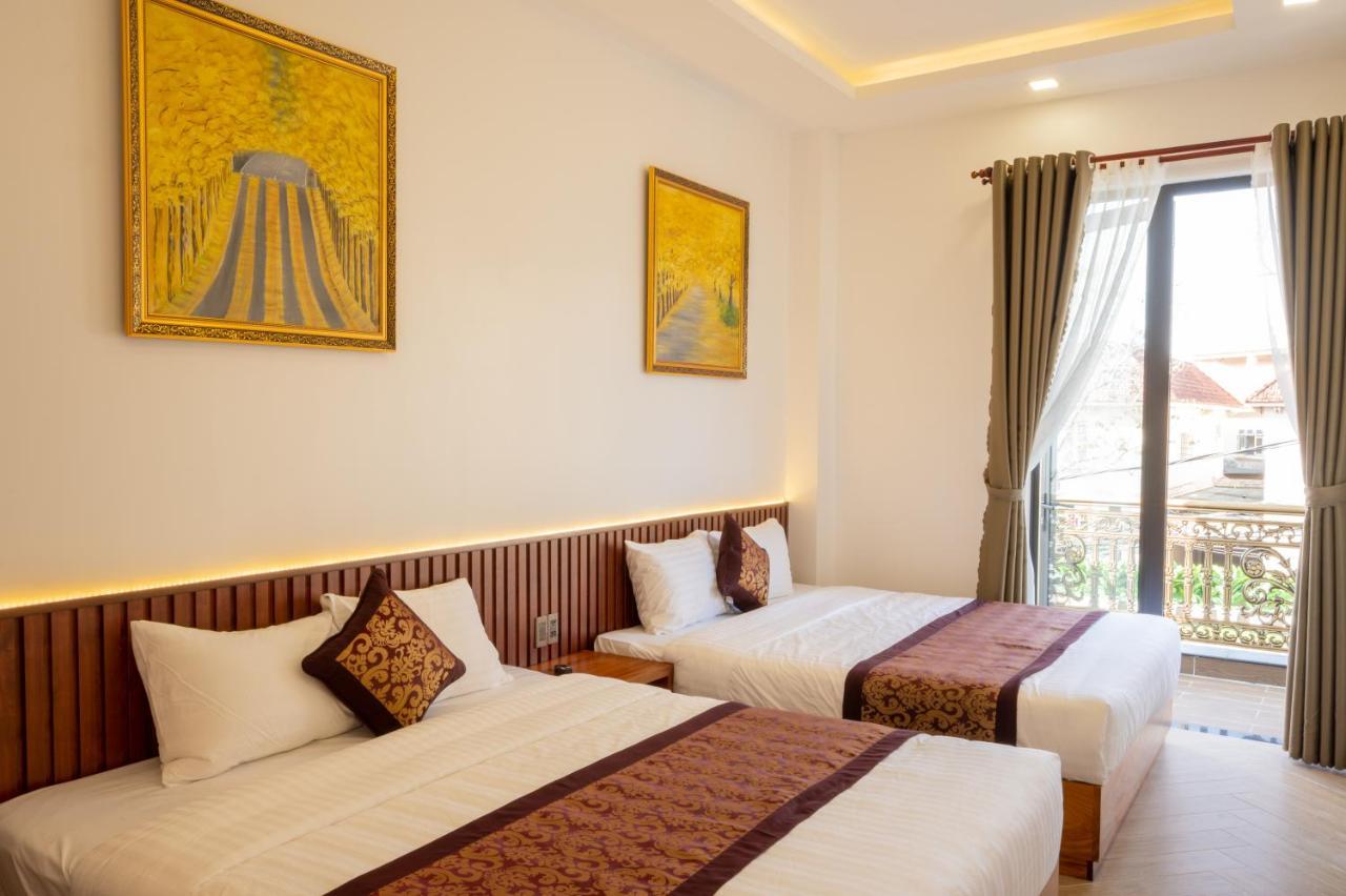 La Fleur Premium Central Apartment Hotel Далат Екстер'єр фото