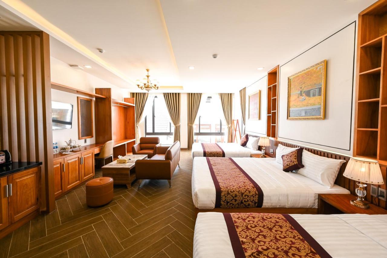 La Fleur Premium Central Apartment Hotel Далат Екстер'єр фото