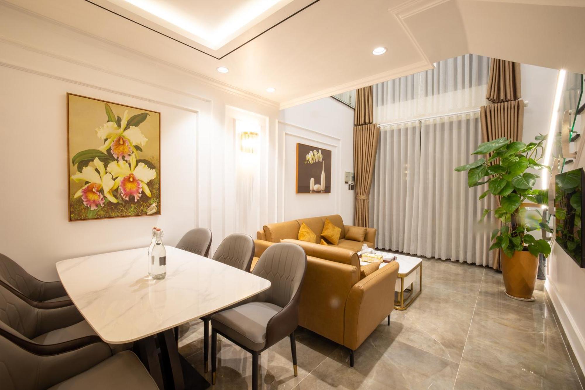 La Fleur Premium Central Apartment Hotel Далат Екстер'єр фото