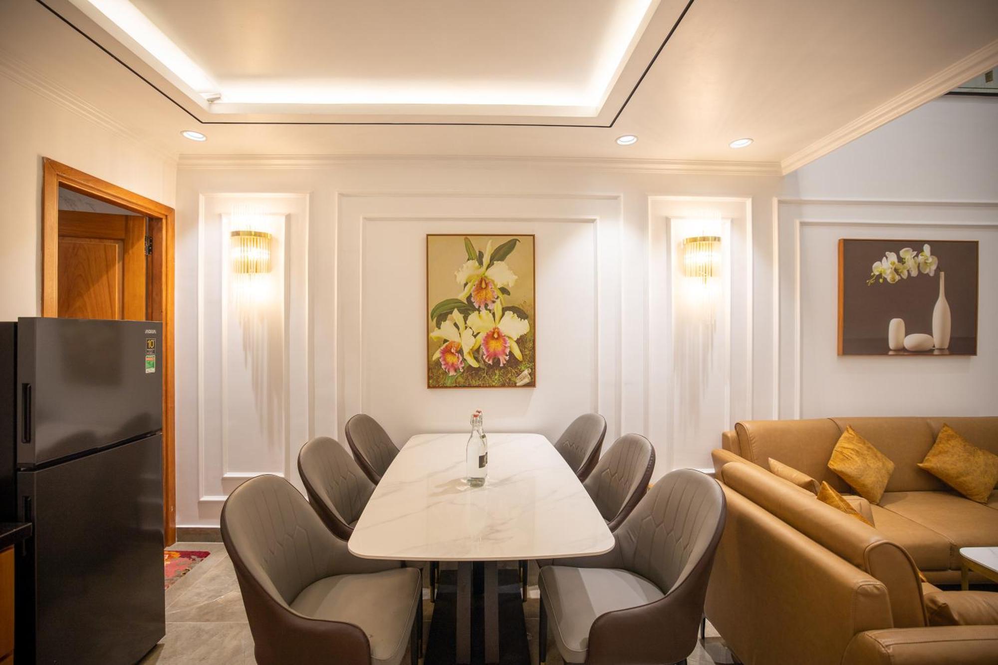 La Fleur Premium Central Apartment Hotel Далат Екстер'єр фото