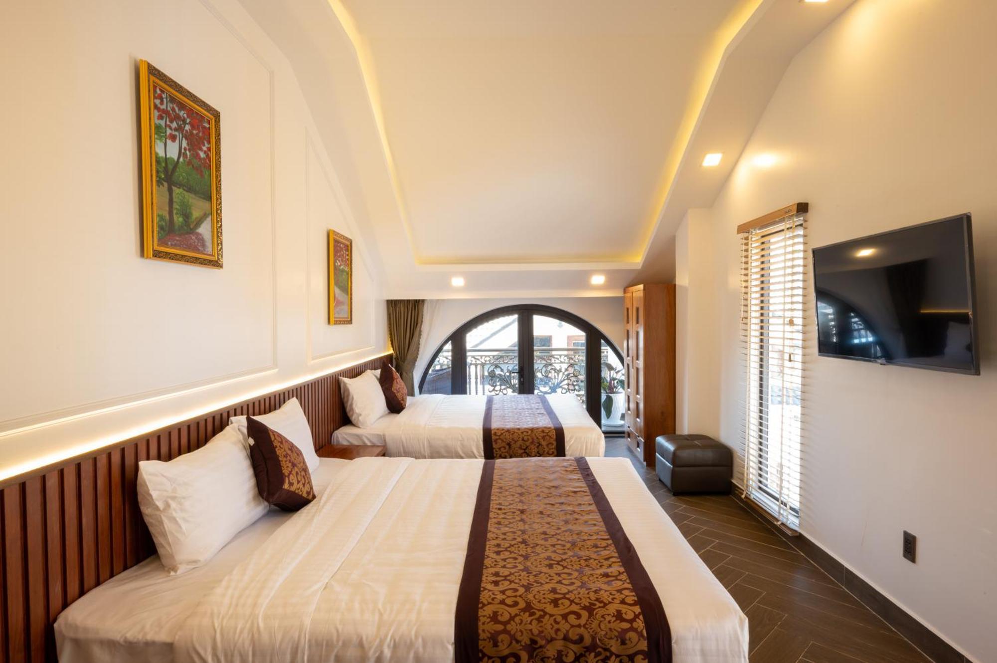 La Fleur Premium Central Apartment Hotel Далат Номер фото