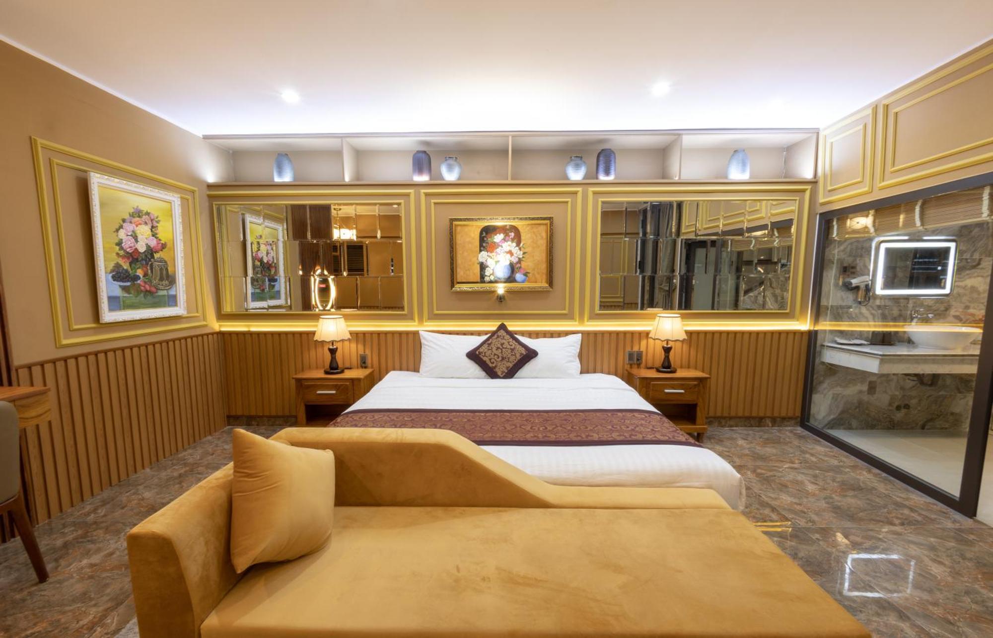La Fleur Premium Central Apartment Hotel Далат Номер фото