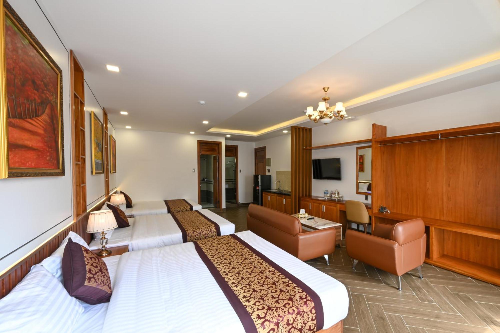 La Fleur Premium Central Apartment Hotel Далат Номер фото