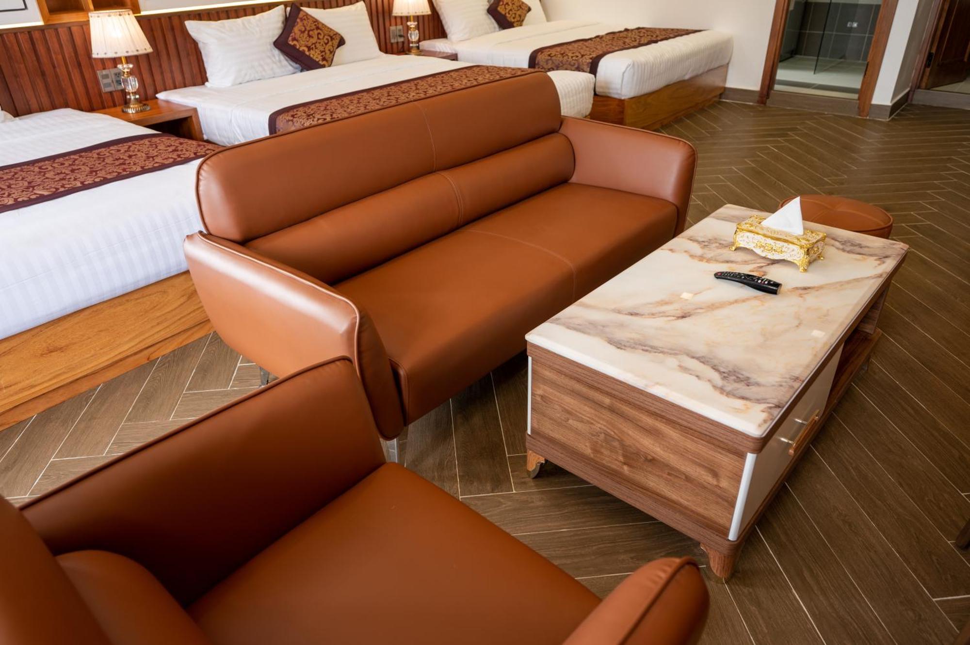 La Fleur Premium Central Apartment Hotel Далат Номер фото