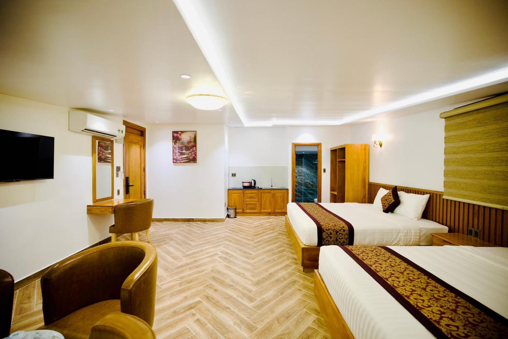 La Fleur Premium Central Apartment Hotel Далат Номер фото